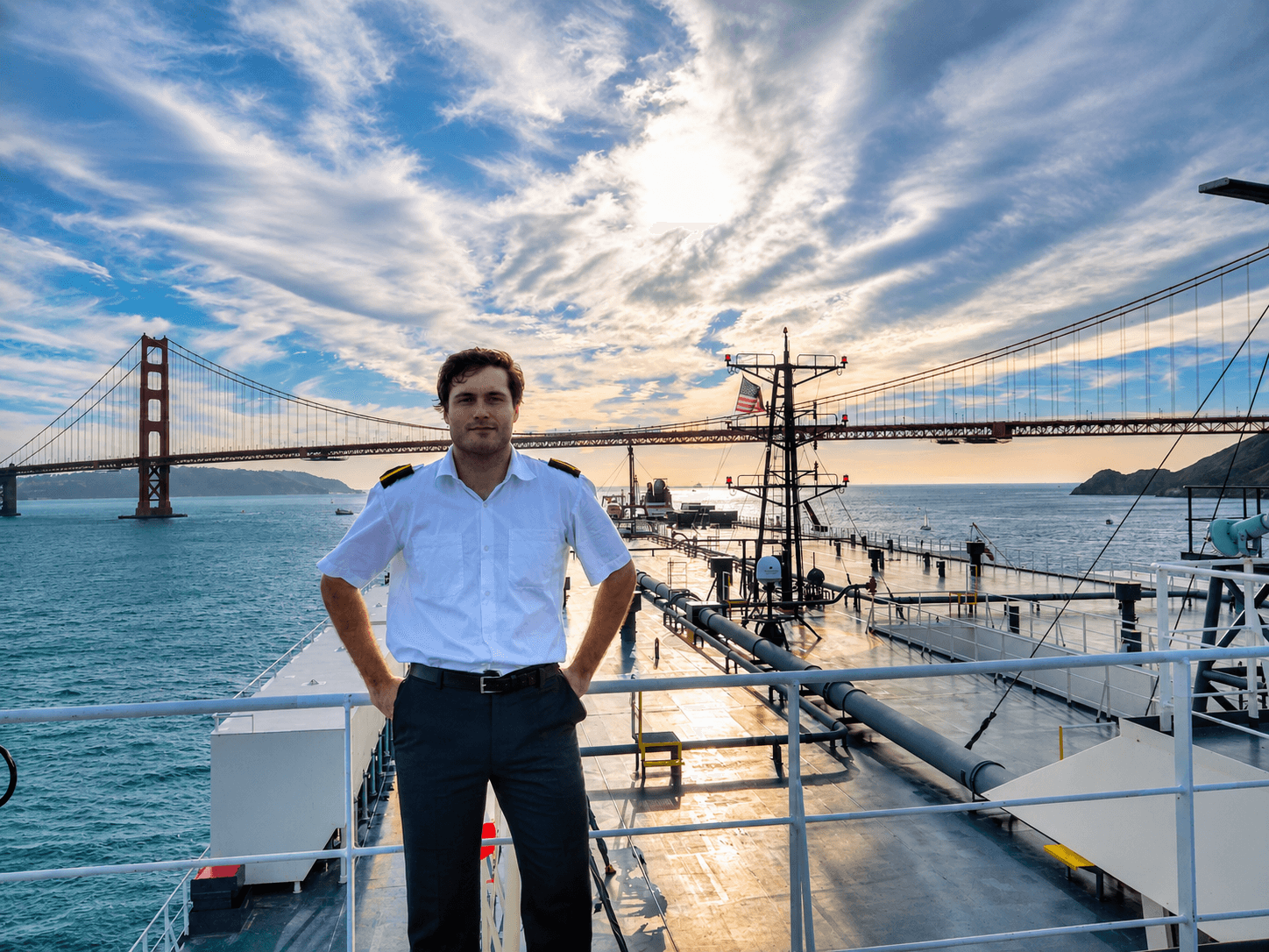 Dominik Večaj – LNG tanker officer